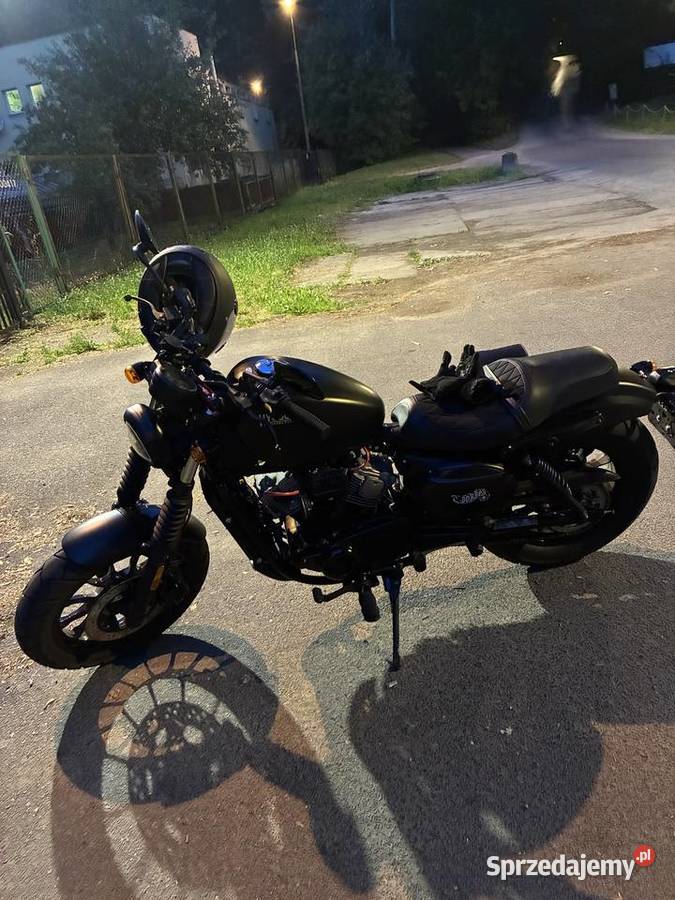 Motocykl Hyosung gv 125s Motoryzacja Rzeszów