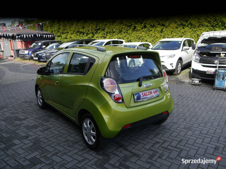 Chevrolet Spark 12 Stan b bez rdzy klima Częstochowa