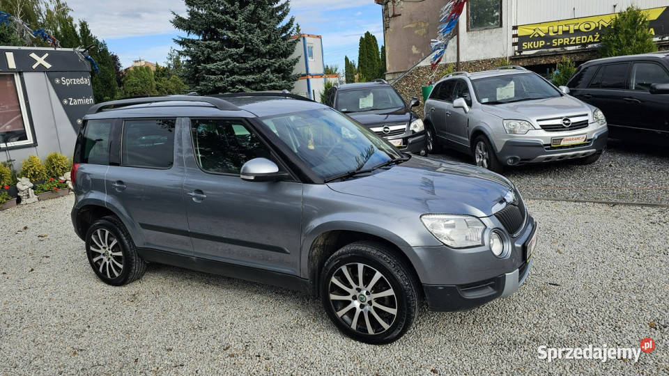 koda Yeti SPRZEDANY Nowy rozrząd 4x4 18 Benzyna 247000km Świdnica sprzedam