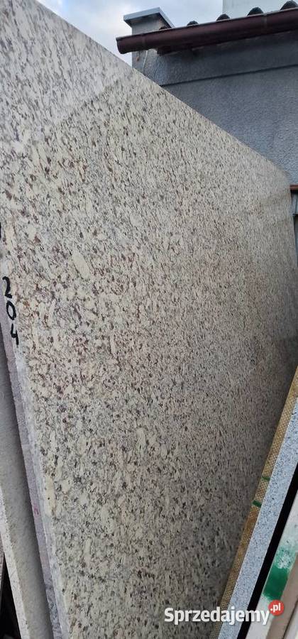PARAPETY NA WYMIAR Z GRANITU KAMIENIA MOON WHITE sprzedam