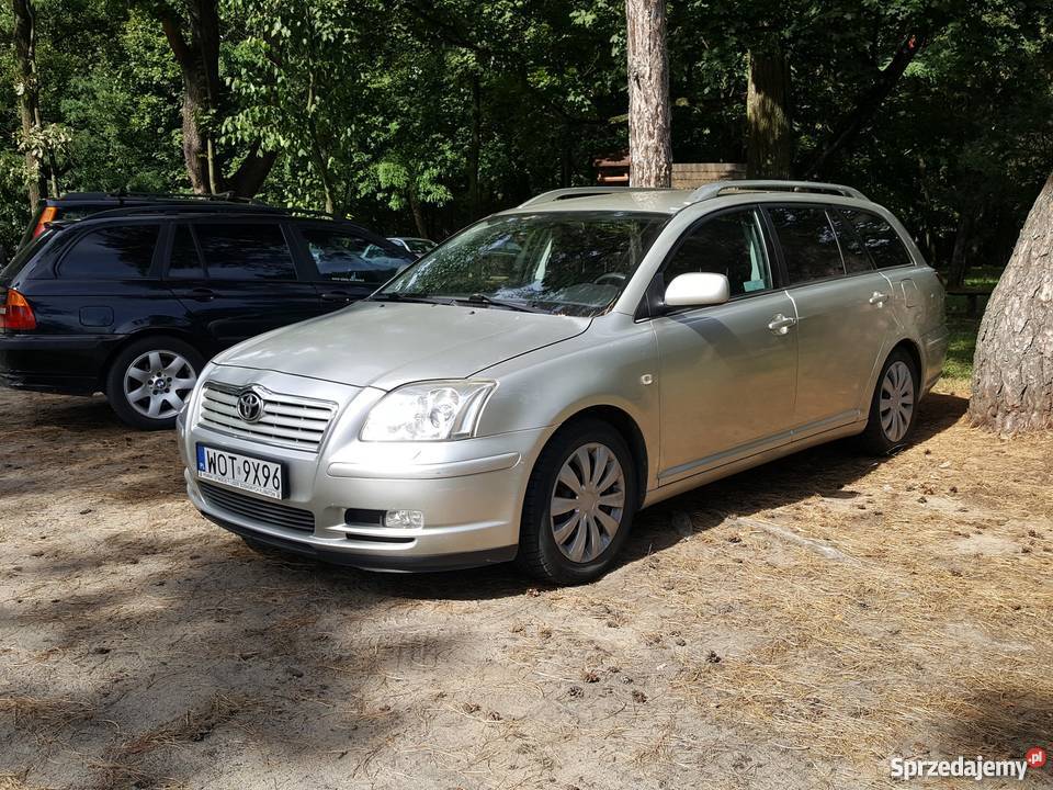 Toyota Avensis 20 kombi 2003r zadbana Otwock sprzedam