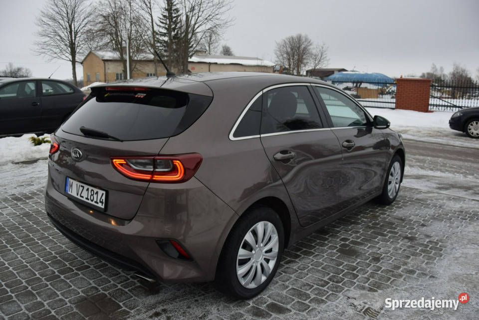 Kia Ceed 10B 2019r Oryginał Lakier 100 Majdan Sieniawski sprzedam