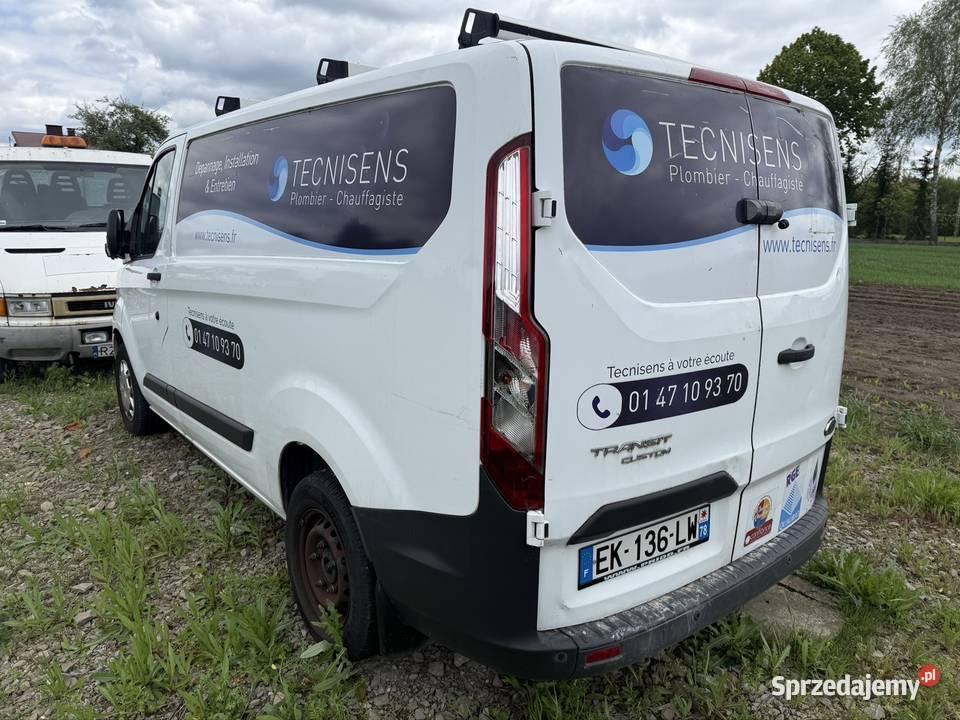 Ford transit custom uszkodzony silnik Tyczyn