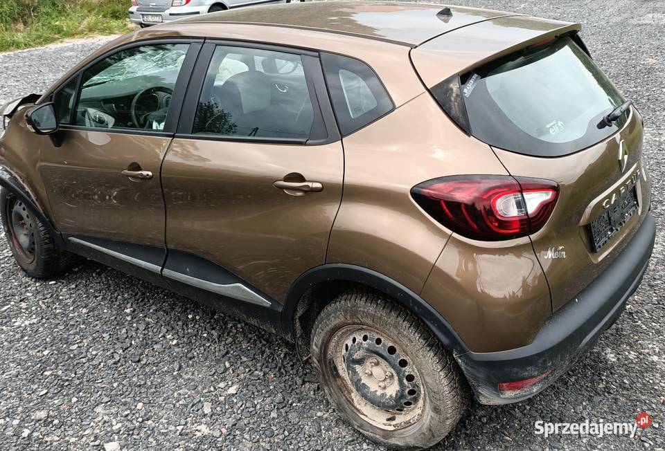 Renault captur 18r Turbo benzyna uszkodzony dolnośląskie Bolesławiec