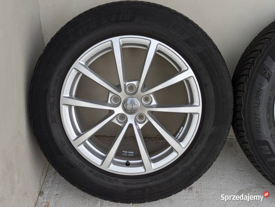 Audi A4 A6 C8 5x112 22560R17 Michelin 2019 Koła świętokrzyskie