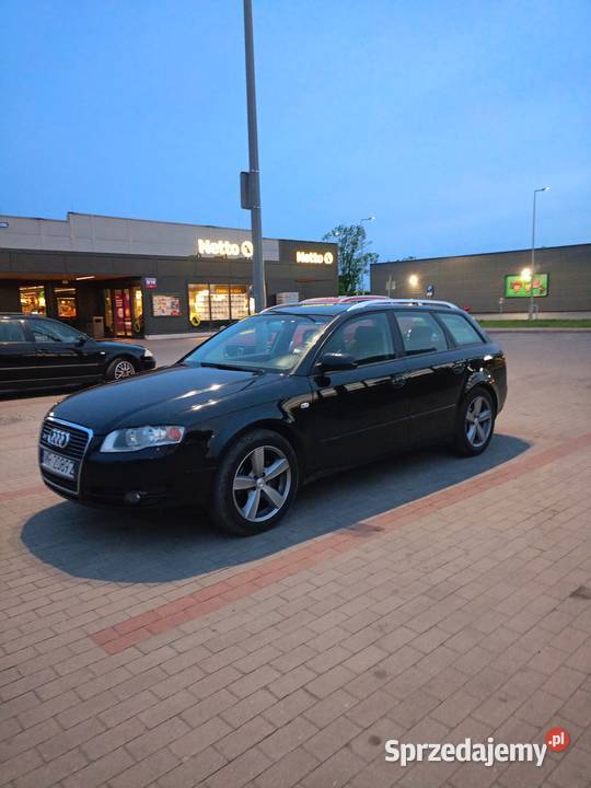 Audi a4b7 warmińsko-mazurskie Woźnice