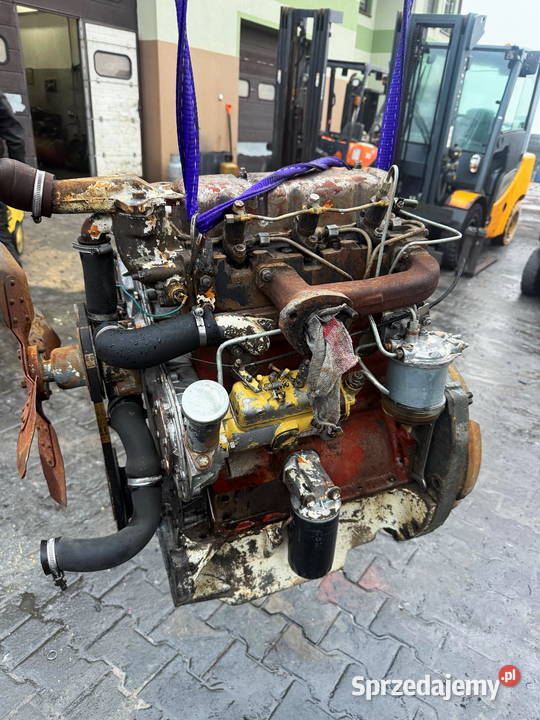 silnik 3cylindrowy PERKINS 3P Polski Massey łódzkie Działoszyn
