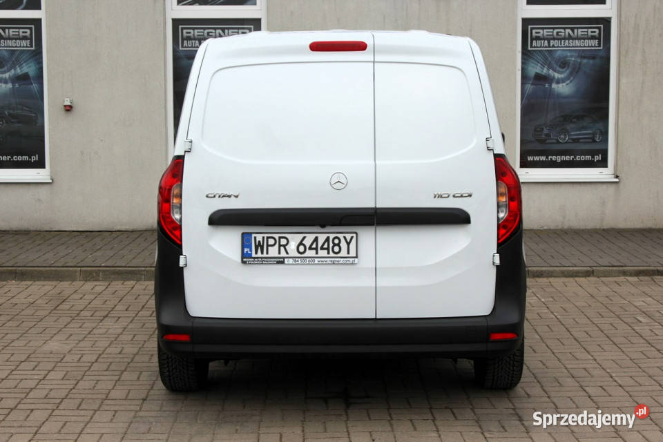 Mercedes Citan 3osob 110CDI Kamera AndroidApple