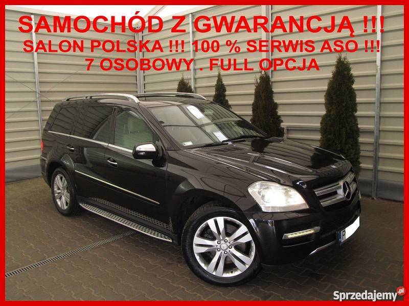Do sprzedania Mercedes GL 450 X164 reflektory ksenonowe Leszno sprzedam