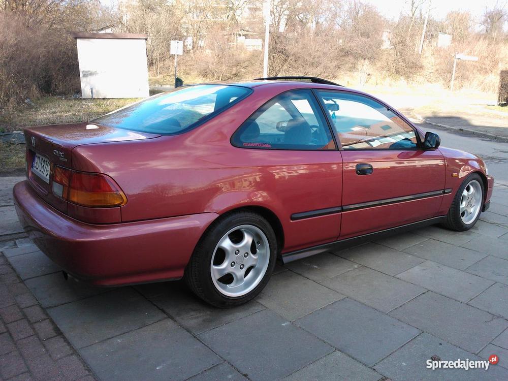 Honda Civic coupe 6 gen Gdańsk
