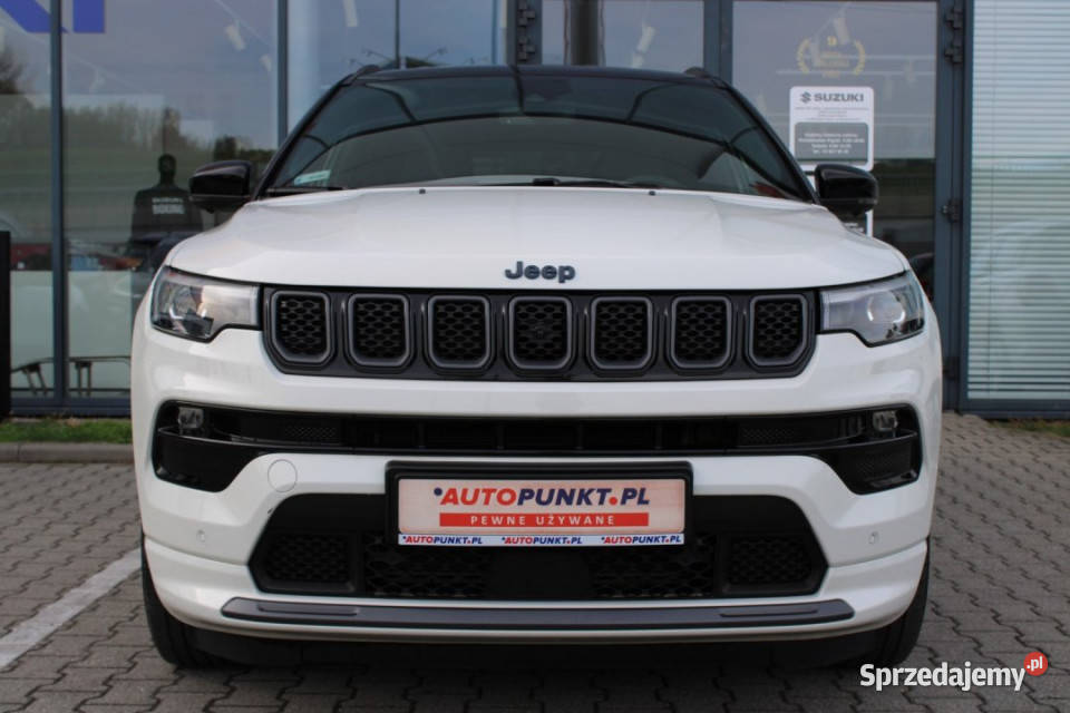 Jeep Compass 2021r Salon Polska Plugin Kamera 110126km Bielsko-Biała