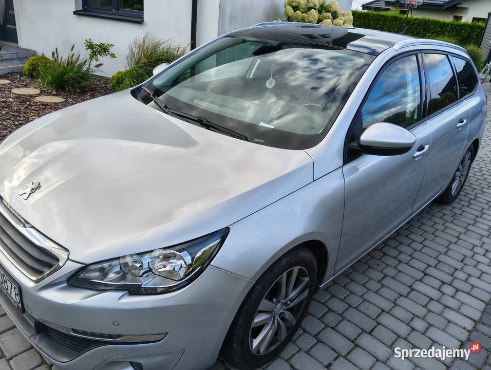 Peugeot 308 zarejestrowany na mnie kujawsko-pomorskie Kruszwica