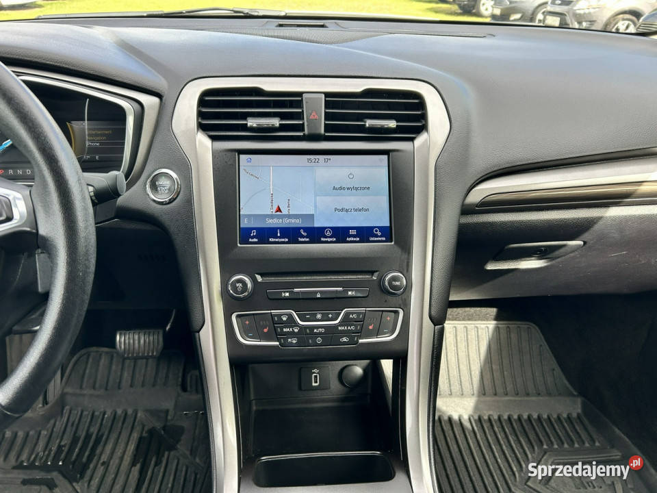 Ford Fusion Zarejestrowany w Polsce 160KM mazowieckie Nowe Iganie