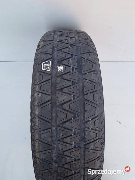 Megane II Scenic II KOŁO ZAPASOWE Zapas 18565 Rudka