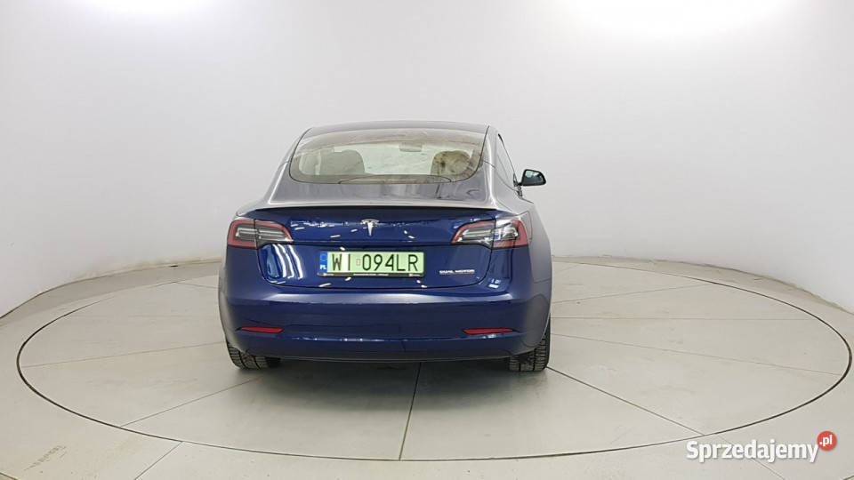Tesla Model 3 Performance AWD Z Polskiego Salonu czujnik zmierzchu Warszawa sprzedam
