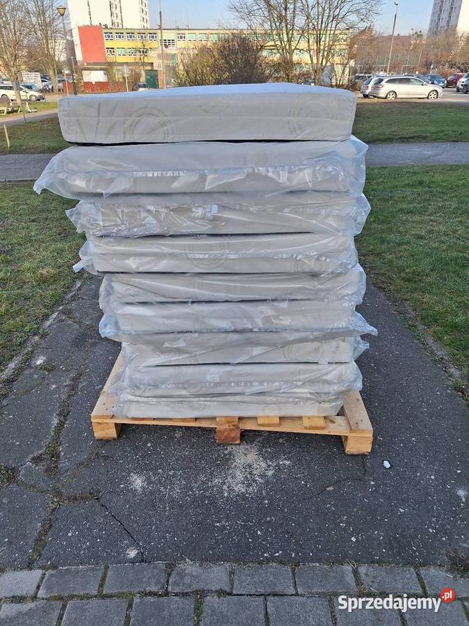 materac sprężynowy 90x200 Poznań