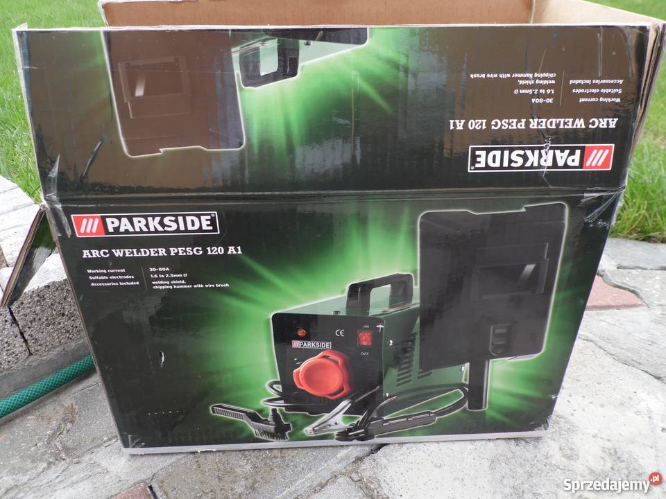 Spawarka Parkside 4080A Murowana Goślina sprzedam
