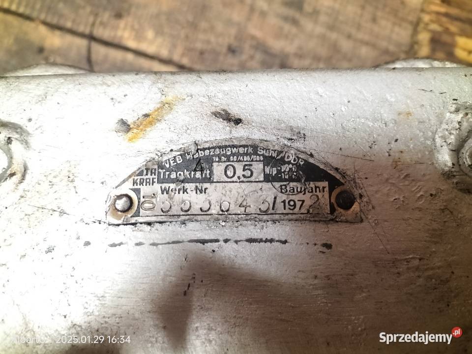 Wózek jezdny Transbór