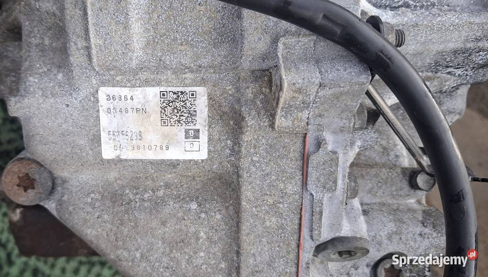 Skrzynia biegów automatyczna AF 40 Opel 19 CDTI Lubliniec