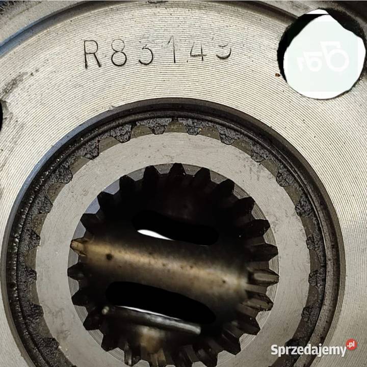 Dyferencjał R97539 R9753801 RE37155 John Deere Wilkowo