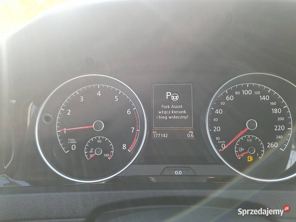 VW Golf 7 14 Benzyna DSG Panorama Super stan Gliwice