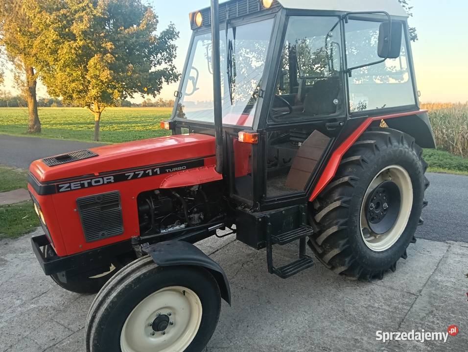 Zetor 7711 TURBO Włocławek sprzedam