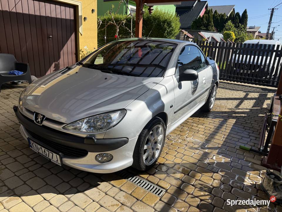 Peugeot 206 CC małopolskie Tarnów