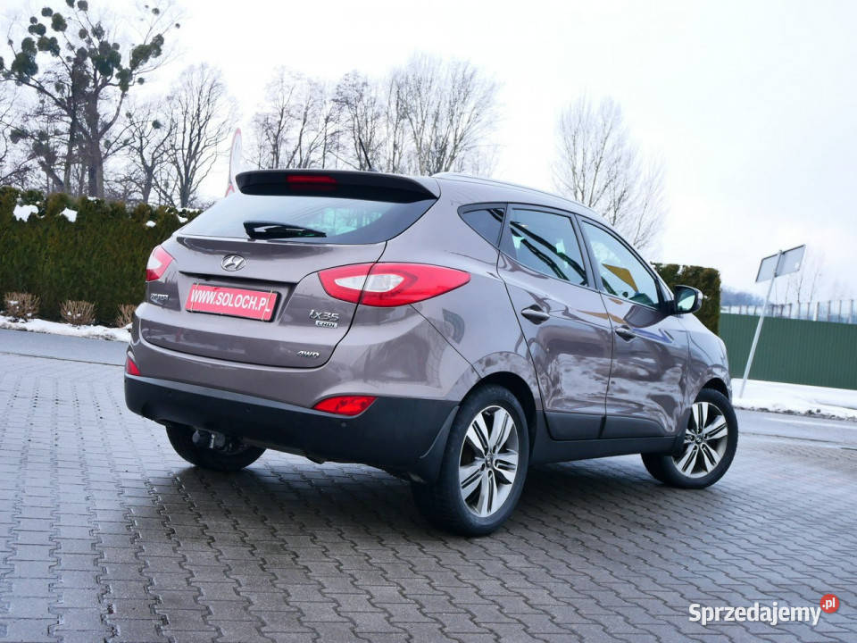 Hyundai ix35 FL 20 CRDi 184 4x4 4WD Style Hak sprzedam