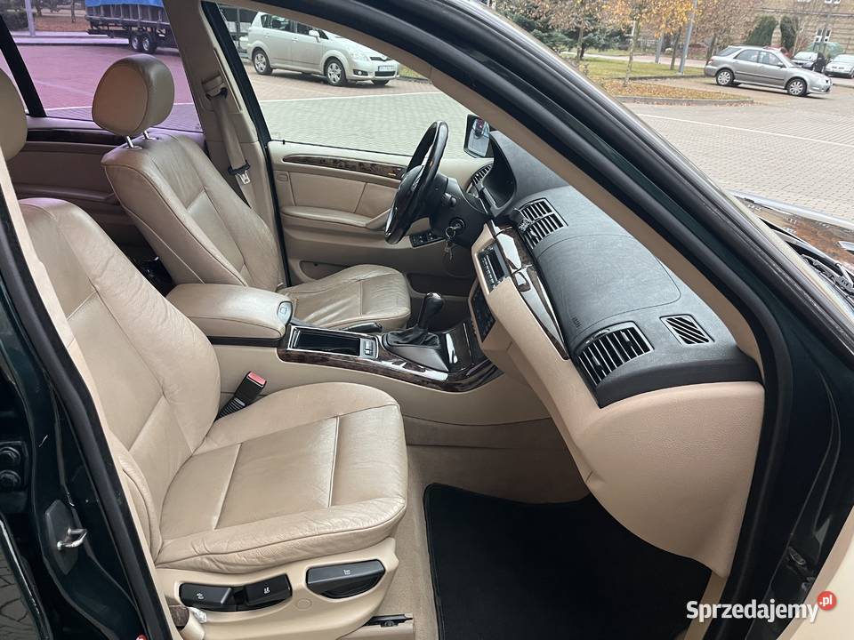 Bmw X5 30D 184 Automat Xenon Klimatyzacja Ładna zielony podlaskie Suwałki