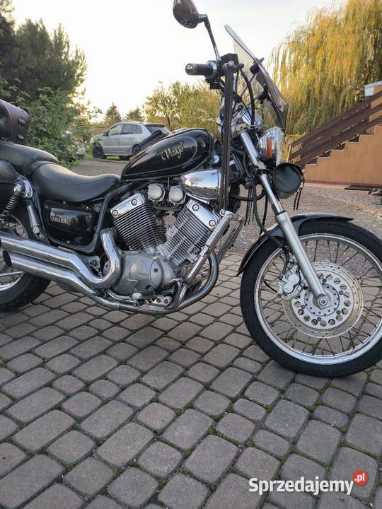 Yamaha Virago 535 kupiony w Polsce Włocławek