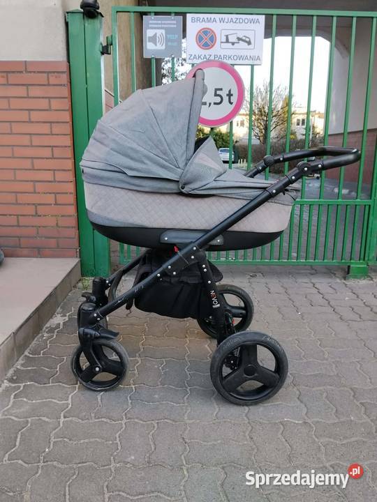 Sprzedam wózek dziecięcy Jedo Nevo 3w1 Jedo