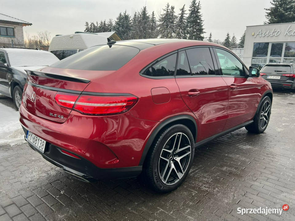 Mercedes GLE 43 AMG GLE 450 AMG 4MATIC Coupe Mercedes-Benz wielkopolskie Baranowo sprzedam