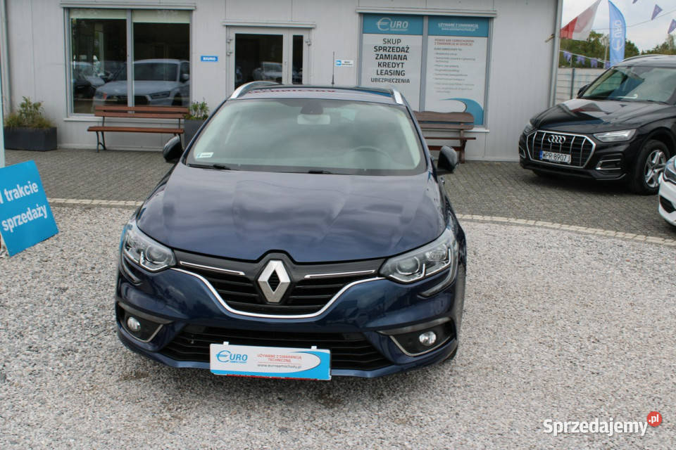 Renault Megane Blue Dci Fvat Gwarancja Limited czujnik parkowania mazowieckie Warszawa