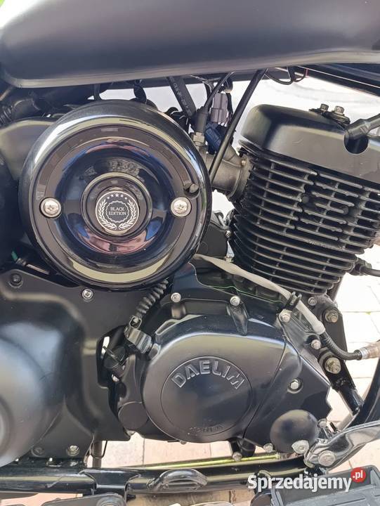 Daelim Daystar 125 nieuszkodzony Daelim śląskie