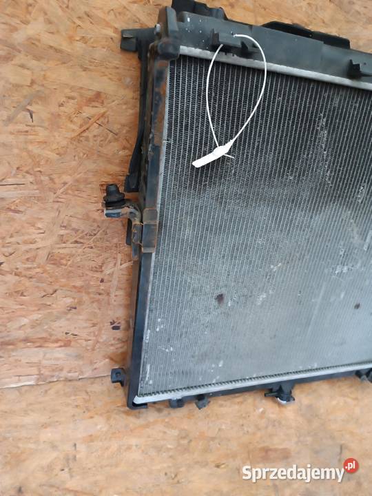 CHŁODNICA WODY NISSAN PATHFINDER NAVARA D40 2005 Motoryzacja wielkopolskie