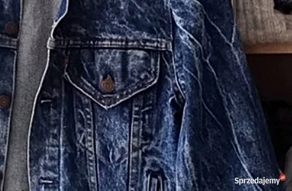 Kurtka Kultowej Marki Levis Strauss Co USA Rozmiar L
