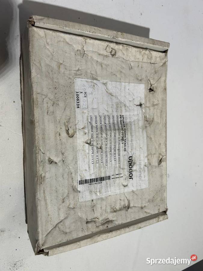 SZCZĘKA PEXa 20MM UPONOR 1006334 NOWA małopolskie Kraków sprzedam