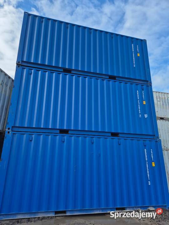 Kontenery 20DVDC transport na ternie woj Gdańsk sprzedam