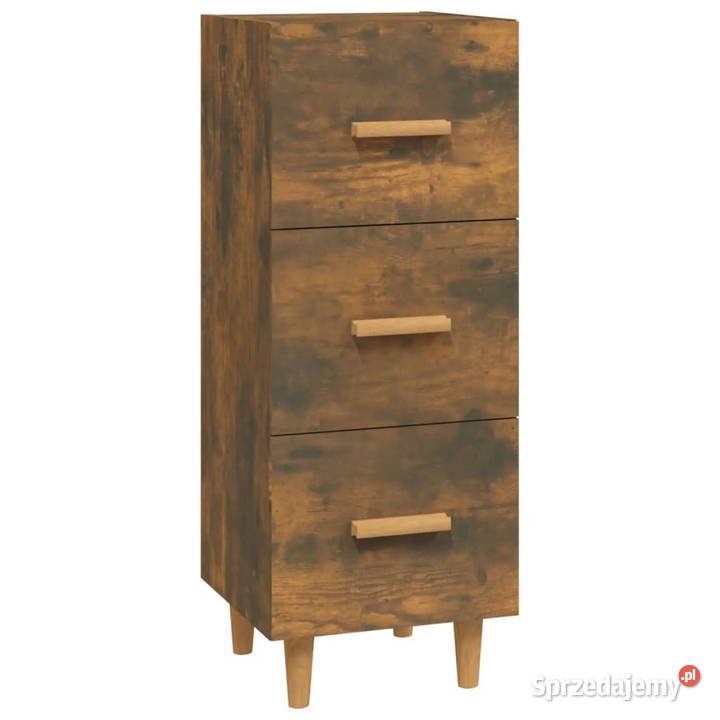 Szafka przydymiony dąb 345x34x90 materiał Warszawa