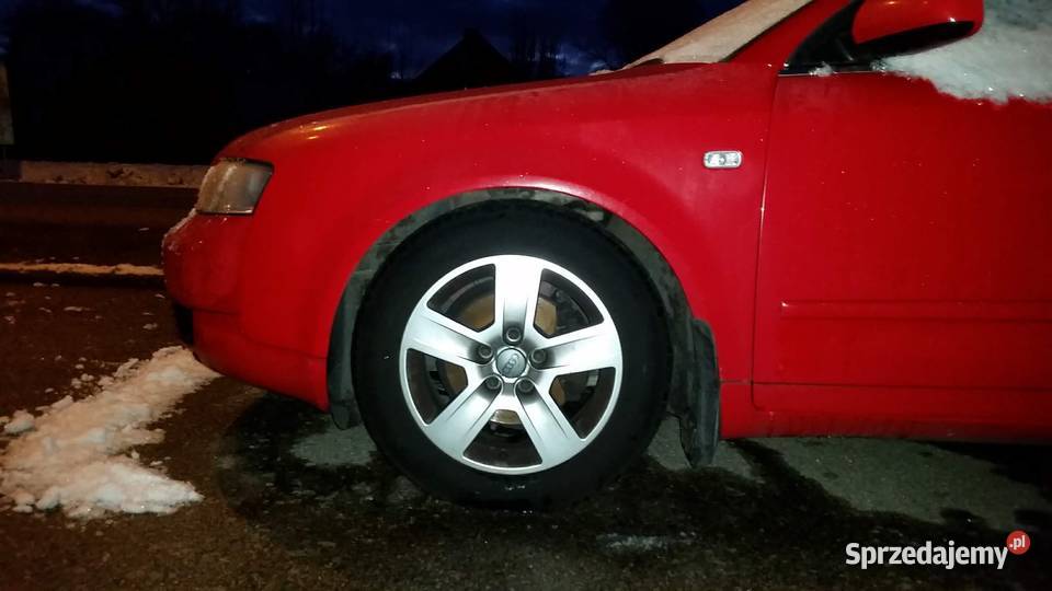Audi A4B6 combI 20 Fsi urwany pasek rozrzadu Grotniki