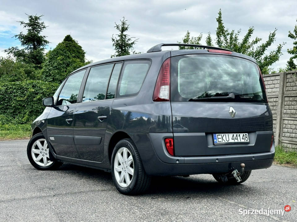 Renault Grand Espace Zarejestrowany 20T 170 Lift 2000cm3 Kutno