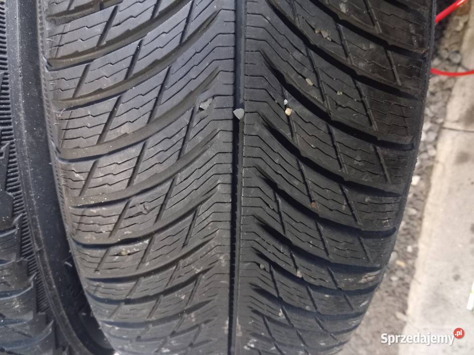Sprzedam opony zimowe Michelin 22560 18tki śląskie Bestwina
