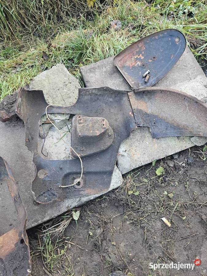 Osłony boczne Mz Jaskółka Zerówka Nowa Sól