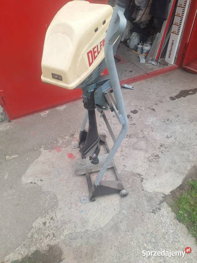 Silnik zaburtowy delfino 3 dolnośląskie Wałbrzych
