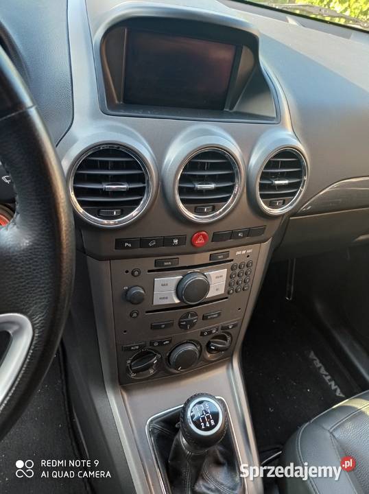 Opel Antara bogaty egzemplarz wypasiona Nekla sprzedam
