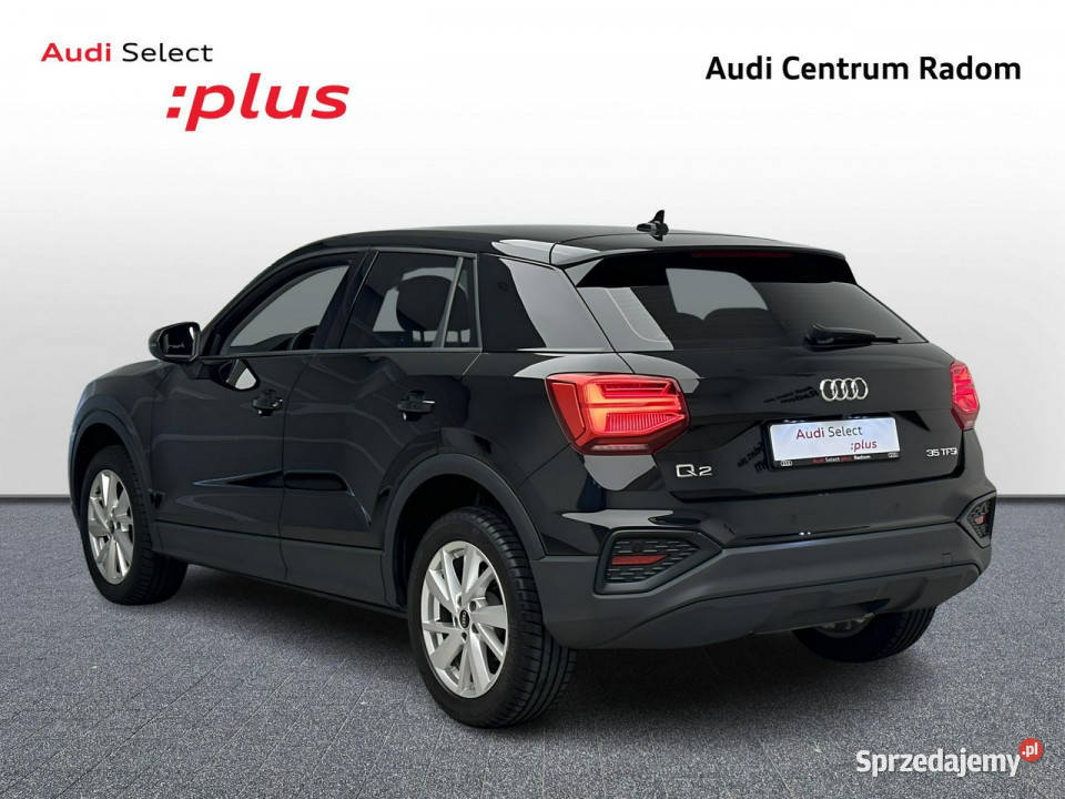 Audi Q2 35TFSI Stronic 150 Smartphone interface Kielce