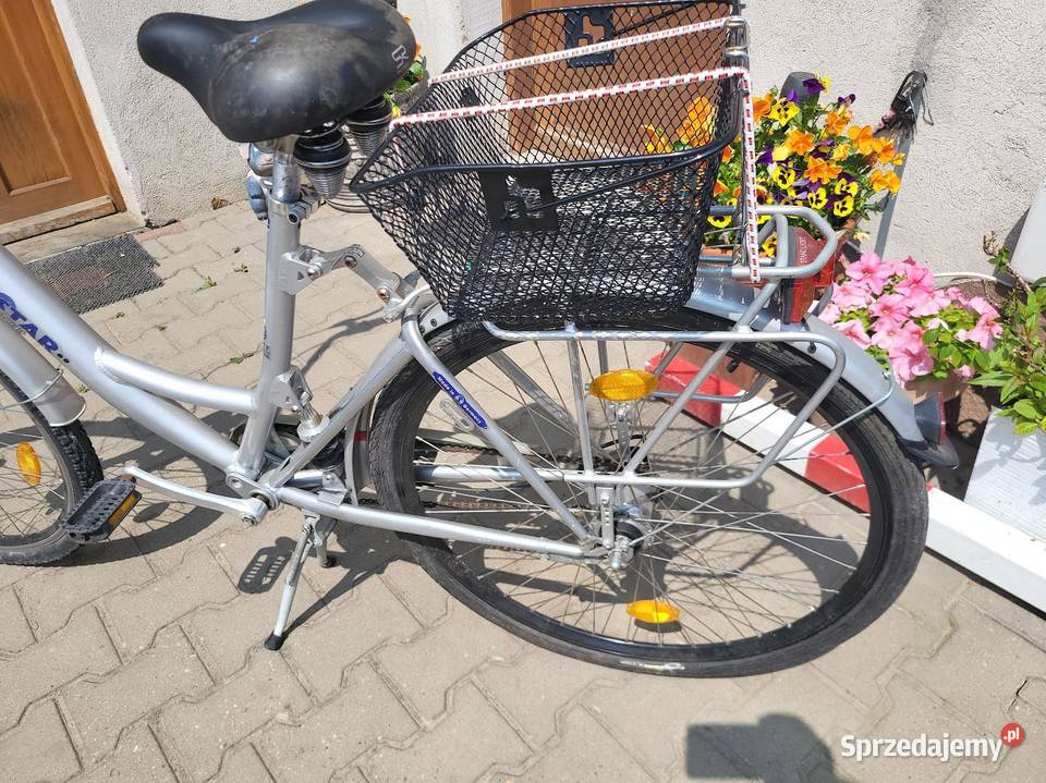 Rower miejski trekkingowy damka CYCO ALU CITY Sypniewo