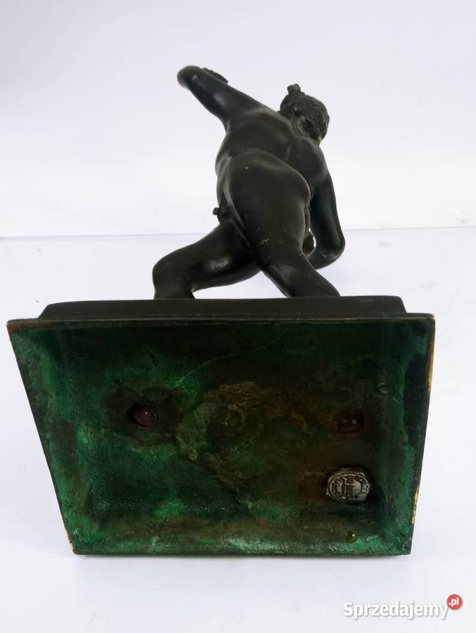Rzeźba Figura Tańczący Satyr Faun z Pompei 30 Nowa Sól