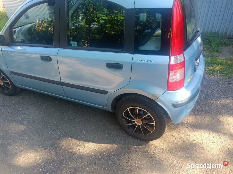 Fiat panda Fiat Sosnowiec sprzedam