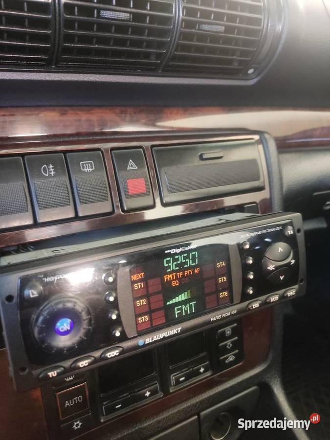 Radio Blaupunkt Paris RCM 169 dolnośląskie
